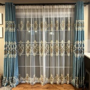 Custom made curtains for living room